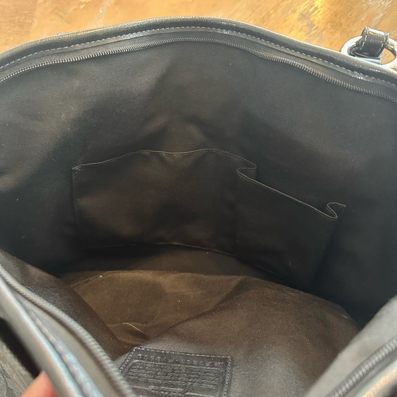 Coach coated canvas large shoulder bag - Picture 4 of 14